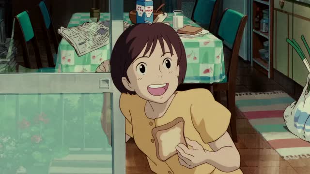 侧耳倾听:伴随着一首欢快的音乐,阿雯的故事上演