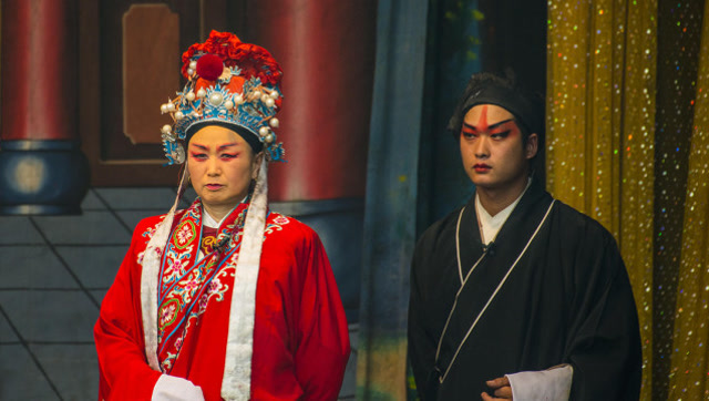 越调《樊梨花征西》 老四弦伴奏 精彩绝伦