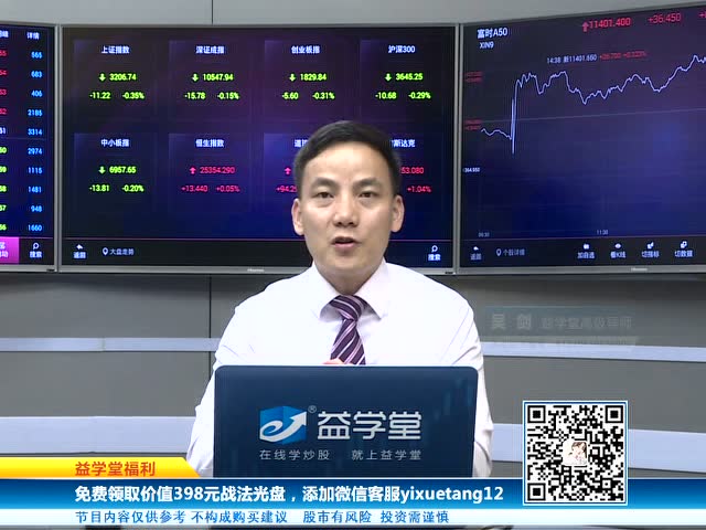 益学堂吴剑:财富直通车!2017.07.10