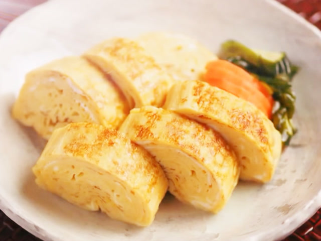日式玉子烧,别小看这个鸡蛋卷,做到q弹入味还是得有技巧的
