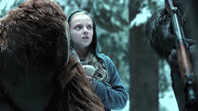 猩球崛起3终极之战小女孩诺娃版预告