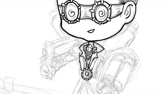 王者荣耀出谋画册:出类拔萃的大发明家达摩