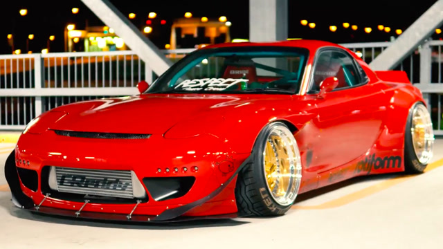 红颜不老 - rocket bunny rx-7