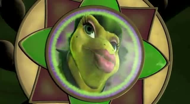 芭比彩虹仙子之魔法彩虹 蘑菇头被呼叫回沼泽,可怜