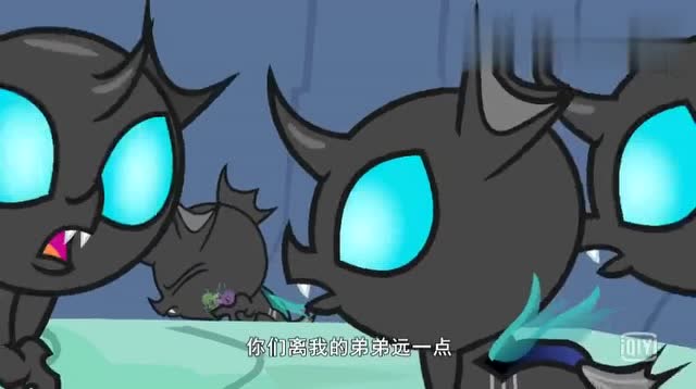 小马宝莉:索瑞斯从小被欺负,幸好菲瑞斯帮自己