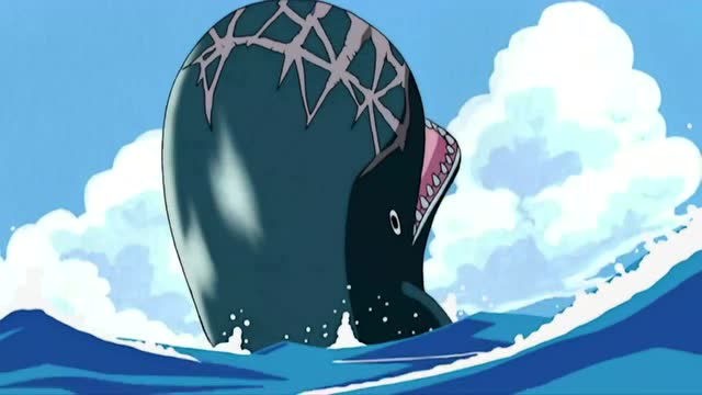 男子汉的誓言,路飞与巨大鲸鱼拉布的再次约定