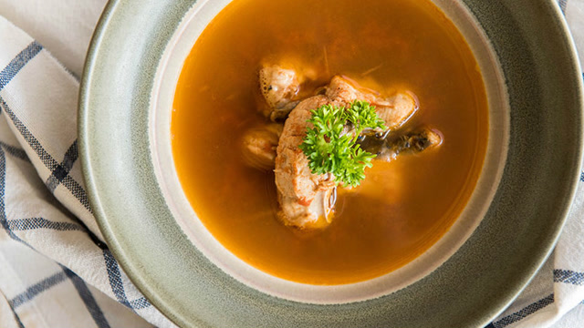 匈牙利辣鱼汤,布达佩斯大饭店里不能错过的美味