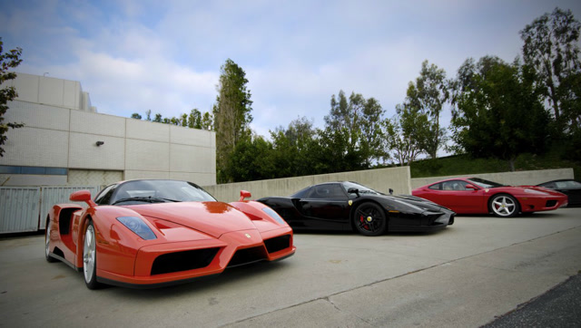 单补漆就是天价,法拉利旗下的经典跑车!天价汽车国内几乎看不到