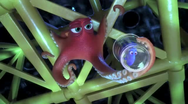 《海底总动员2》这是我见过最聪明的章鱼