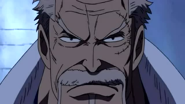 海贼王:我的老爹,只有白胡子 面对爷爷卡普的艾斯