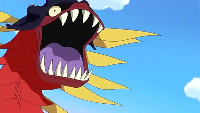 海贼王-新世界的海怪有多强,路飞全力打击居然毫发无损