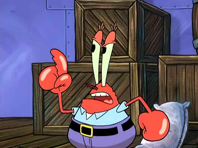 《海绵宝宝》第六季:蟹老板从监控录像看到了真相愤怒了!