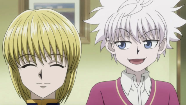 全职猎人 这就是奇犽小杰酷拉皮卡雷欧力之间友情的体现