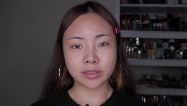 化妆术了得,大扁脸丑女化妆后,美过范冰冰