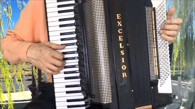 王迟手风琴与管弦乐《梁祝》