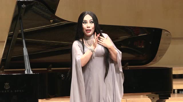 孙秀苇"晴朗的一天" 选自歌剧 《蝴蝶夫人》