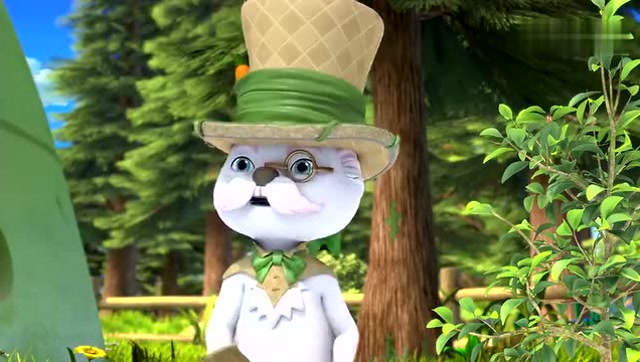 熊熊乐园 熊熊:凯特爸爸好厉害哦!