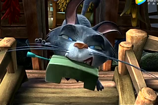 熊出没:一个李老板秘书吓得光头强还得好生伺候