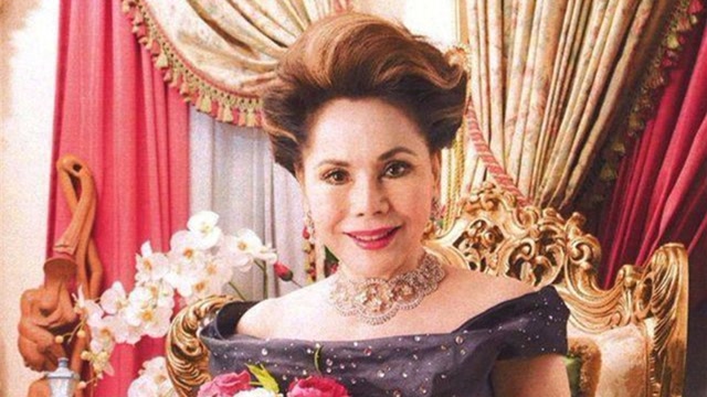 黛薇夫人将弟弟气到自杀,22岁嫁总统,78岁成日本综艺大咖!