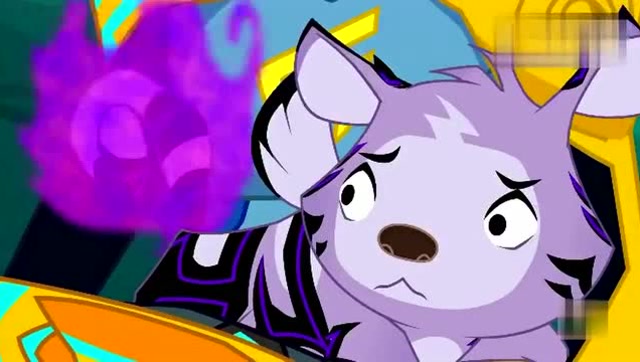 兽王争锋:只有揪揪的尾巴有奇怪反应,双重墨脚兽就会来袭击