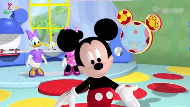 米奇妙妙屋:米奇向土豆发出了求助的信息,希望能帮助自己.