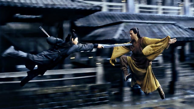 永远的经典!李连杰vs甄子丹,香港武侠电影十大高手经典对决!