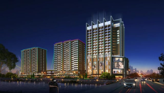 会理新时代广场宣传片