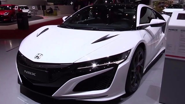 媲美法拉利的超级跑车,2018本田nsx东瀛战神