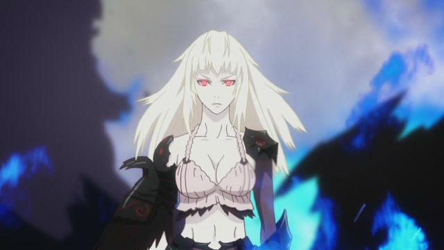 寒冰女神 超燃混剪-amv-动漫混剪 - cold