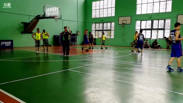 2018高明四中欧普照明杯校友篮球赛4月15日