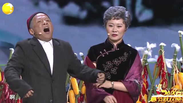 宋小宝 程野相亲 朗诵诗歌 回答的问题都可以笑一天了