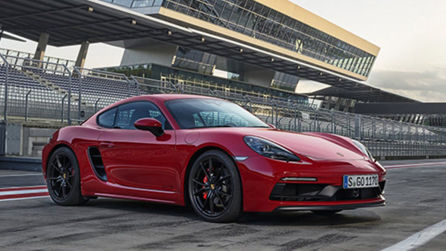 2018保时捷718cayman 卡曼最强地表双门跑车