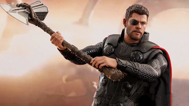 电影中雷神使用的新武器战斧如今被牛人加工出来了