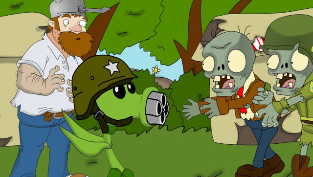 pvz动画版,有趣的僵族全副武装来袭,结局真是有意思