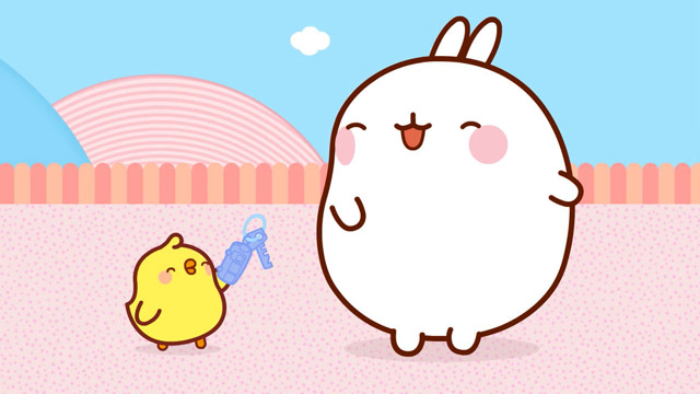 萌浪兔molang  第41集 钥匙丢了