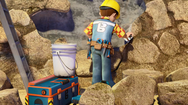 巴布工程师巴布团队很认真的工作为了尽快迎接游客