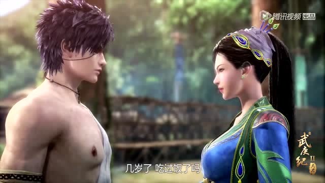 武庚纪:孔雀对武庚的不轨企图,被武庚一眼看穿!