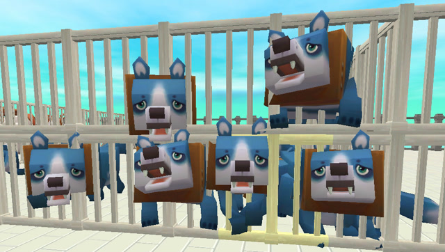 迷你世界 开始是狼 后来就是条狗 大变活狗