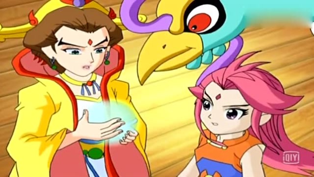 《神兵小将》玉龙国女元首紧急召集各地神兵小将对付新敌人