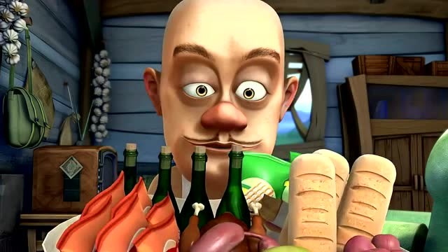 熊出没熊大减肥 腾讯网