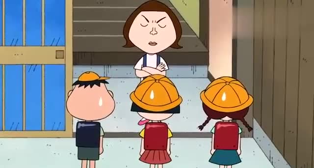 樱桃小丸子:去给前田同学道歉,却被训斥一顿,尴尬