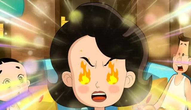 大头儿子:围裙妈妈生气了,大头还不知道