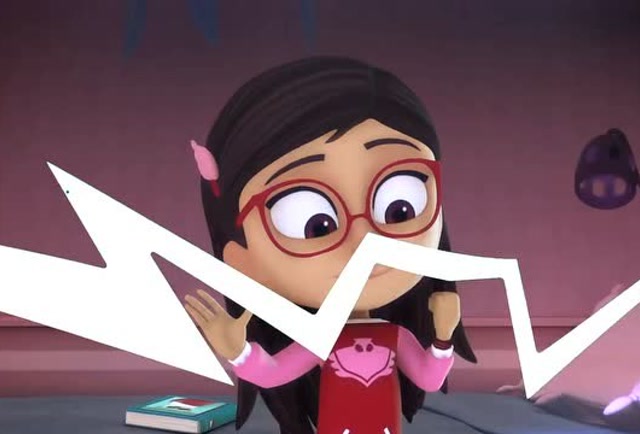 睡衣小英雄:月之女干嘛要拿走哨子呢?她究竟要做什么呢?