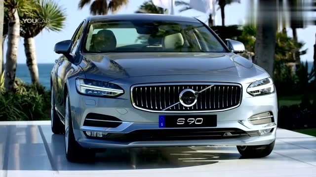 017沃尔沃s90和v90运动画面