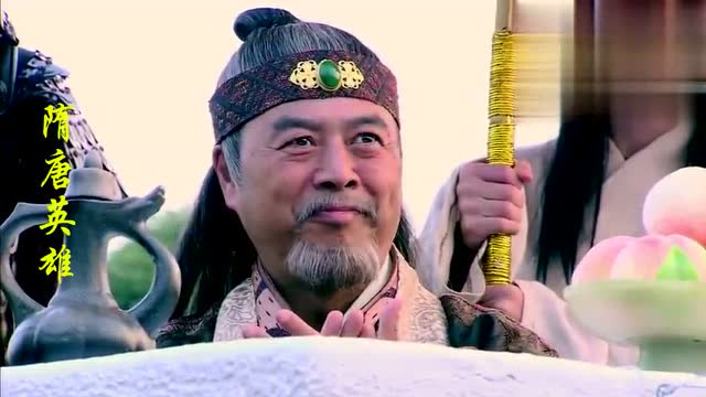 《隋唐英雄》秦琼拿到虎头金枪,知道了杀父仇人,他却不能报仇