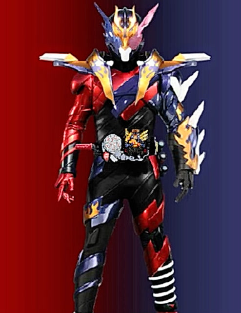 当假面骑士build与万丈龙我合体时各种形态闪瞎你的眼