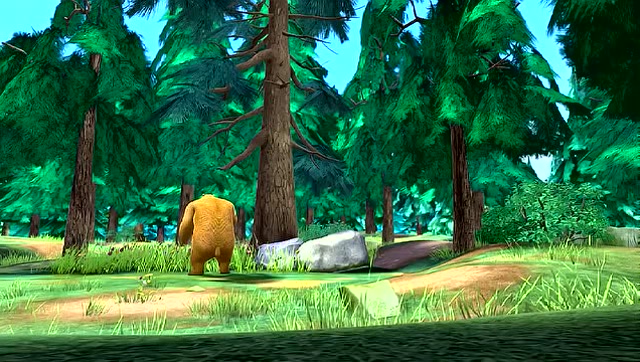 森林大冒险游戏开启