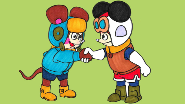 绘本故事 两只可爱的小老鼠舒克和贝塔