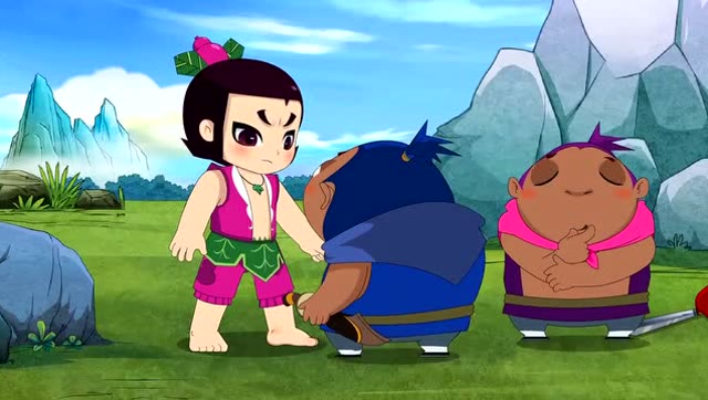 新葫芦兄弟:大娃和呆头二将竟然要结伴抓葫芦娃,失忆真可怕啊