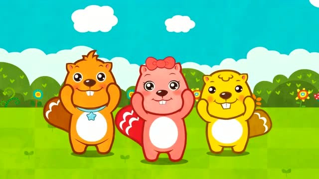 贝瓦儿歌数数歌